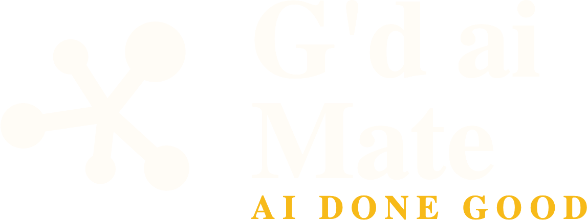 G'dai Mate, AI done good